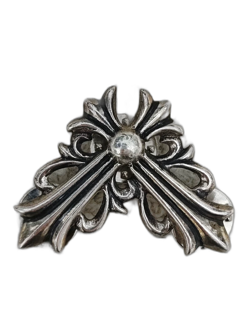 Chrome Hearts Large Cross Pin Brooch