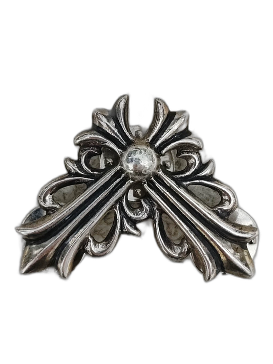 Chrome Hearts Large Cross Pin Brooch