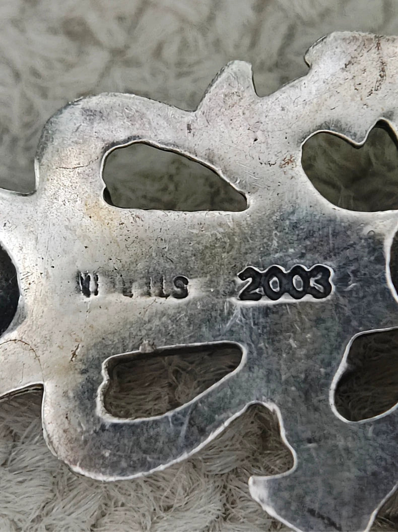 Chrome Hearts Large Cross Pin Brooch