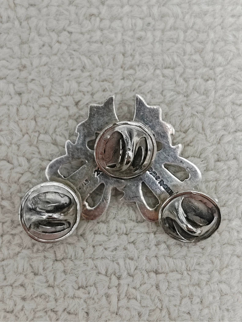 Chrome Hearts Large Cross Pin Brooch