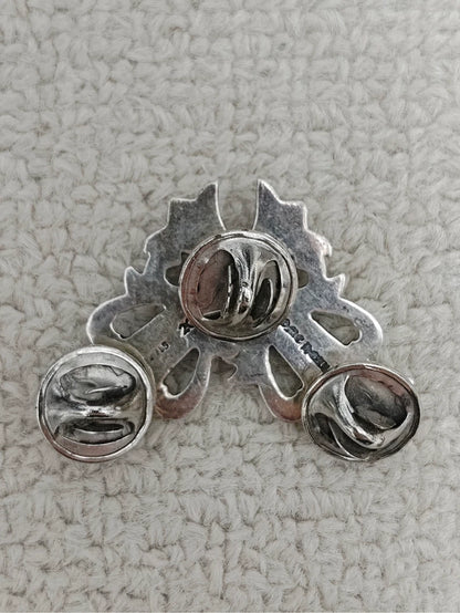 Chrome Hearts Large Cross Pin Brooch