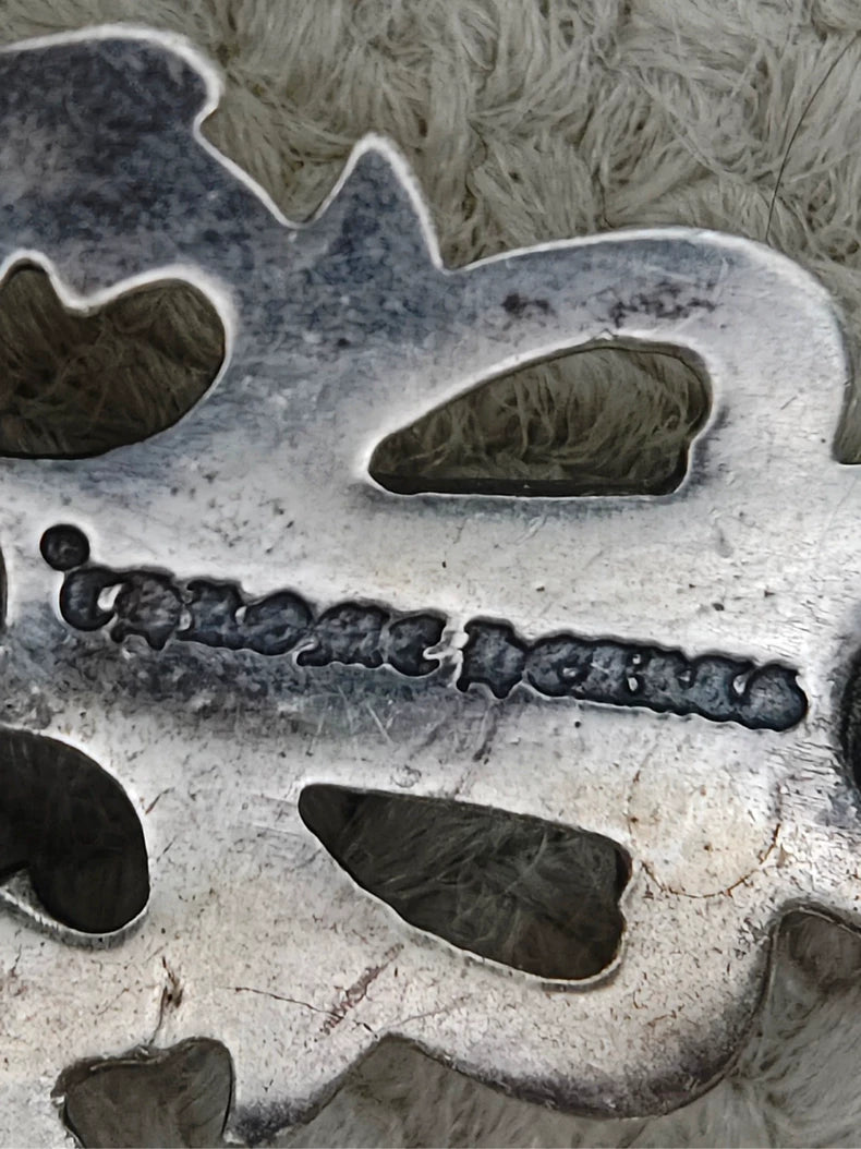 Chrome Hearts Large Cross Pin Brooch