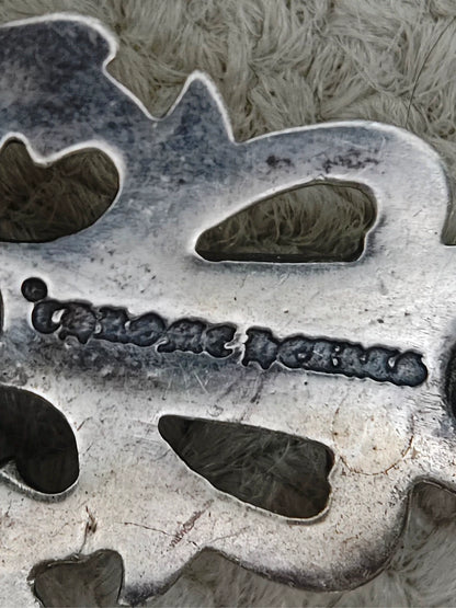 Chrome Hearts Large Cross Pin Brooch