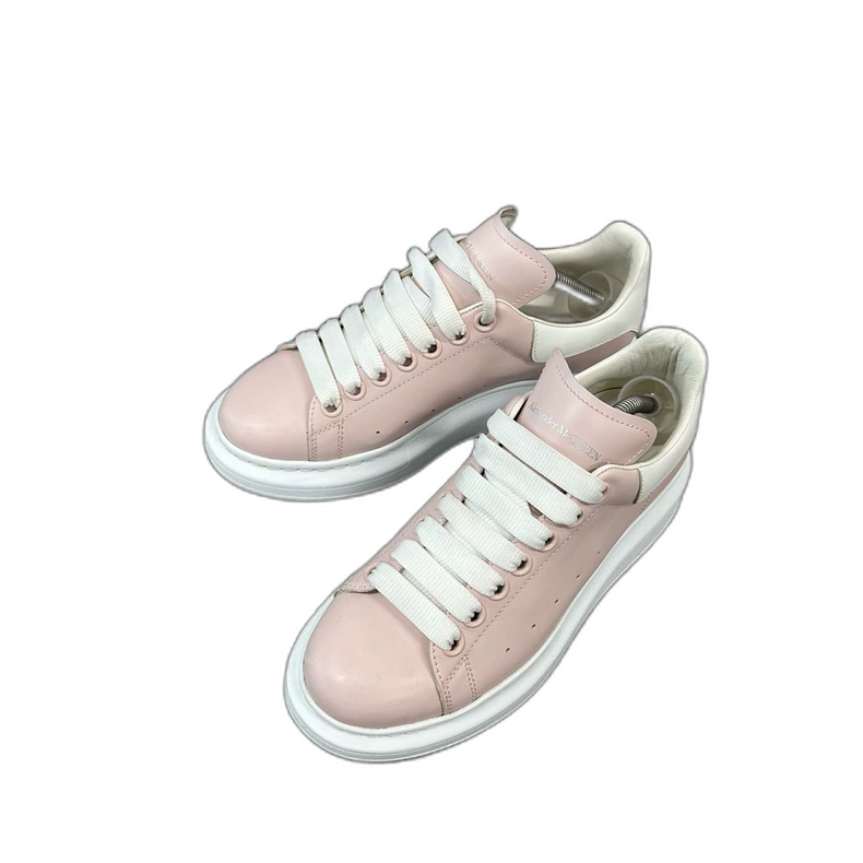 Alexander McQueen Thick Sole Sneakers Pink