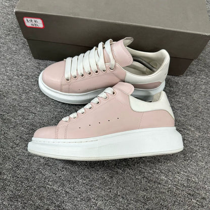 Alexander McQueen Thick Sole Sneakers Pink