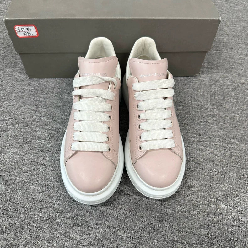 Alexander McQueen Thick Sole Sneakers Pink