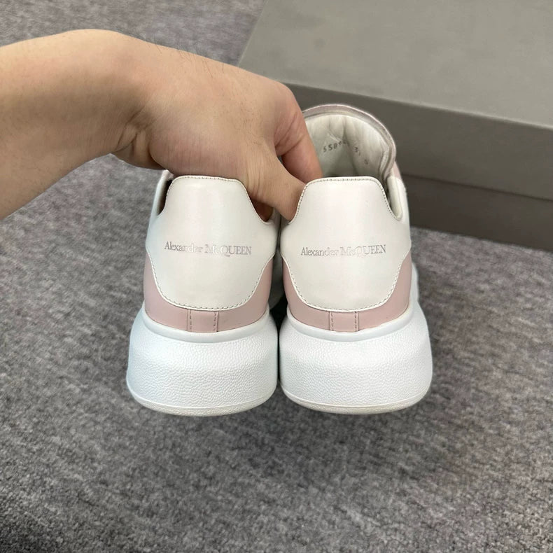 Alexander McQueen Thick Sole Sneakers Pink