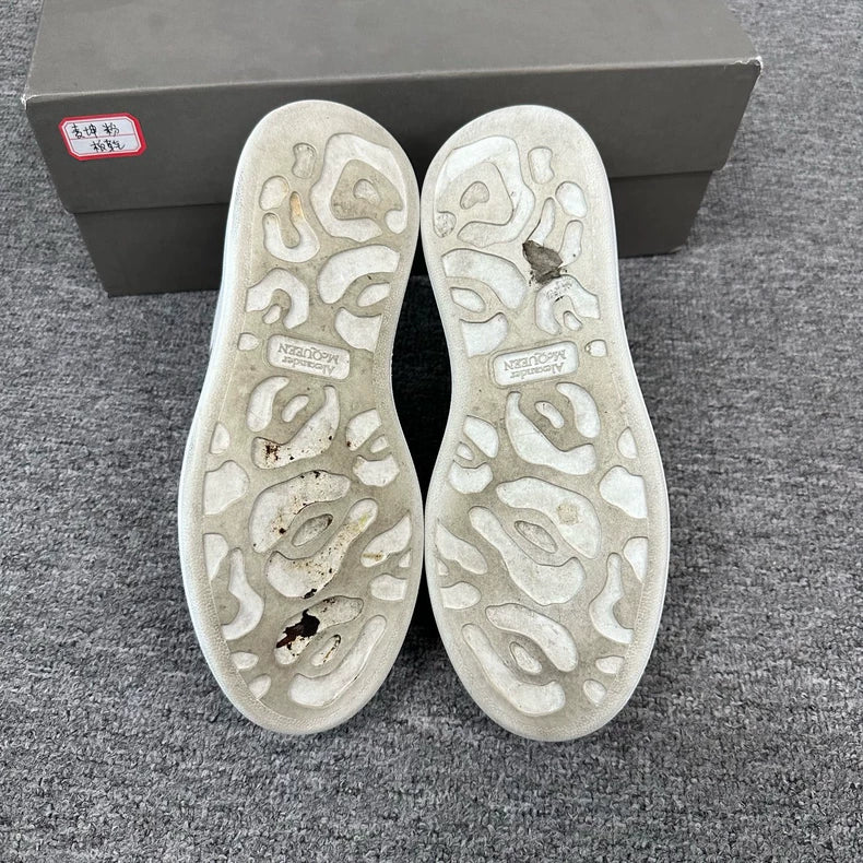 Alexander McQueen Thick Sole Sneakers Pink