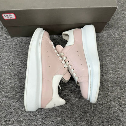 Alexander McQueen Thick Sole Sneakers Pink