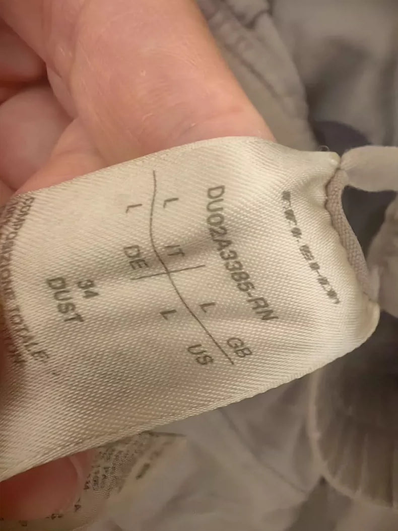 RICK OWENS DRKSHDW Cargo Pants