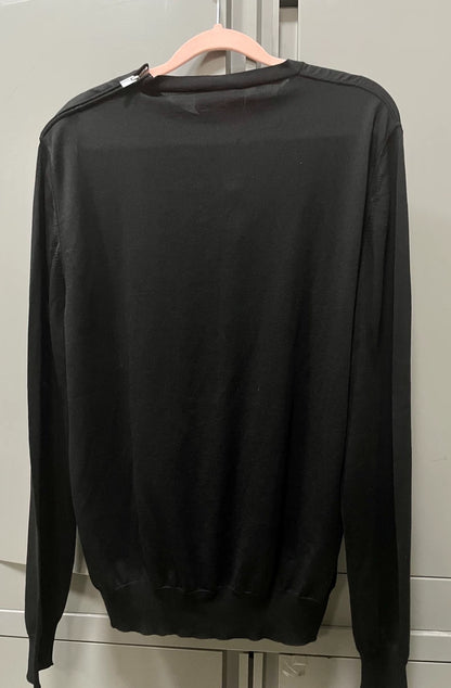 Hermes Long Sleeve Silk Pullover Sweater