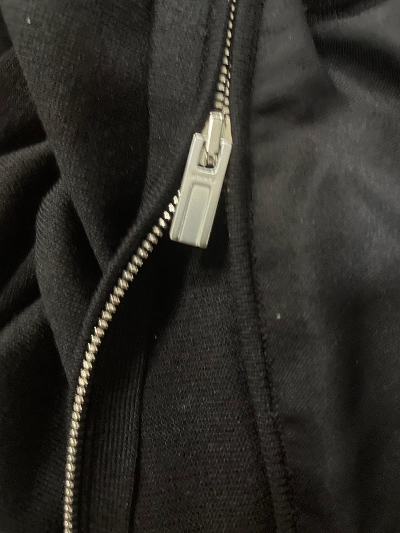 Hermes Long Sleeve Silk Pullover Sweater