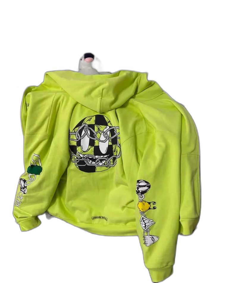Chrome Hearts Limited Apple Green Hoodie
