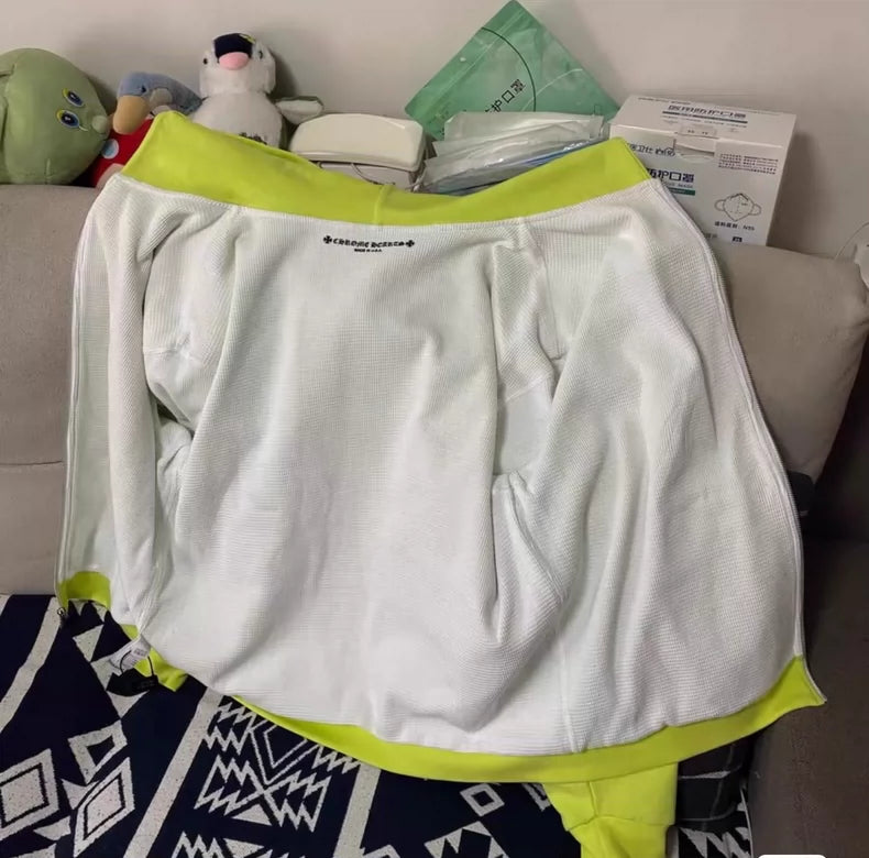 Chrome Hearts Limited Apple Green Hoodie