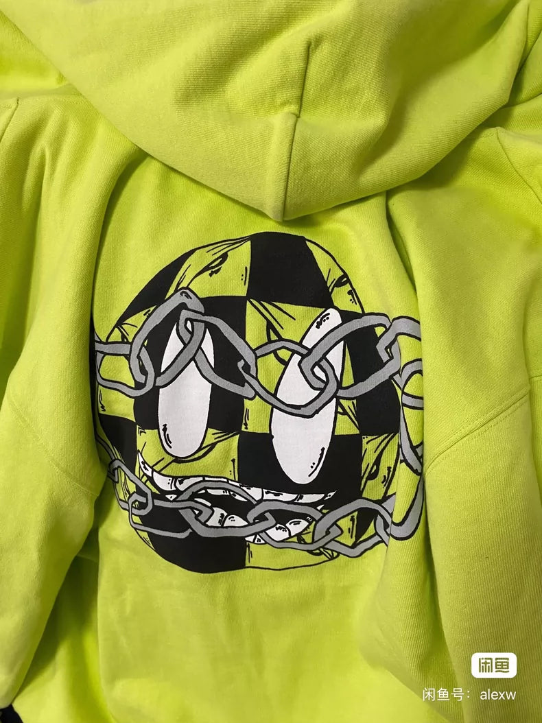 Chrome Hearts Limited Apple Green Hoodie