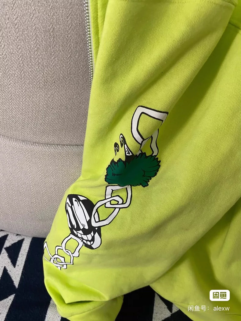 Chrome Hearts Limited Apple Green Hoodie