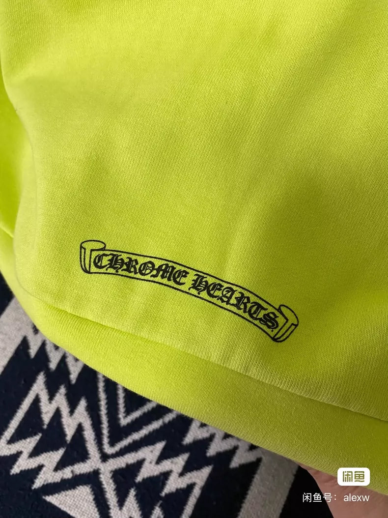 Chrome Hearts Limited Apple Green Hoodie