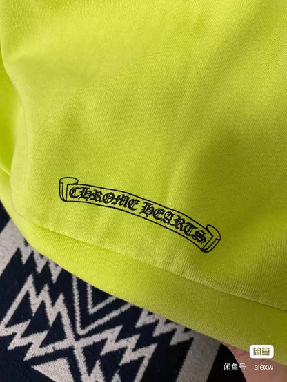 Chrome Hearts Limited Apple Green Hoodie