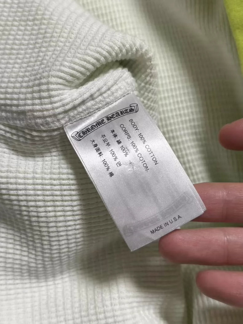 Chrome Hearts Limited Apple Green Hoodie