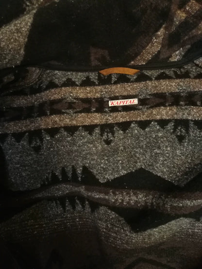 kapital Navajo Blanket Coat