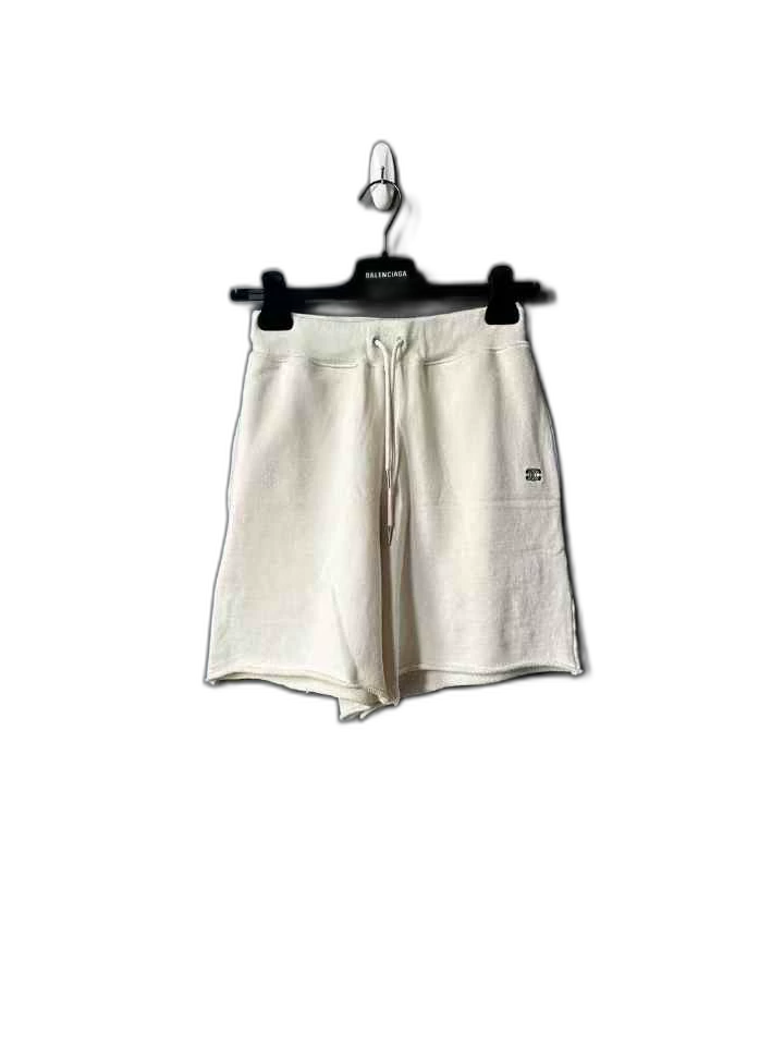 Celine Embroidered Shorts in Light Color