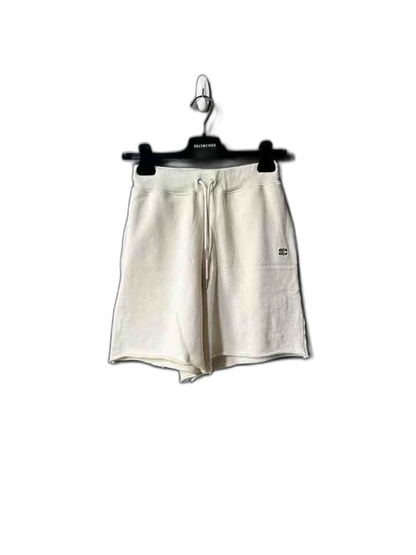Celine Embroidered Shorts in Light Color