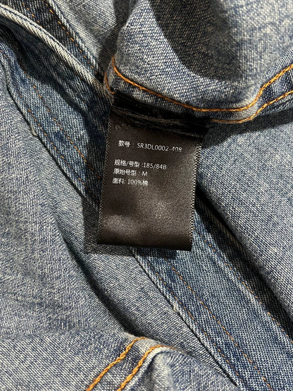 Amiri Blue Cotton Denim Jacket