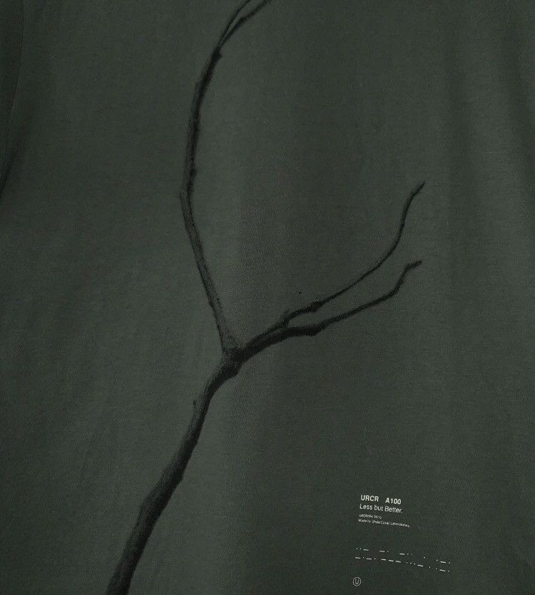 "Undercover Twig Print 10Ss Short Sleeves " - DMC