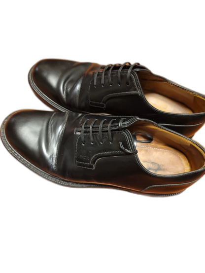Dior Leather Shoes with Logo Detail