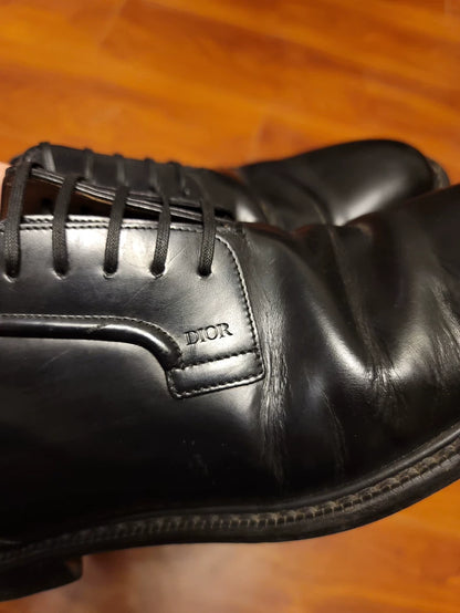 Dior Leather Shoes with Logo Detail