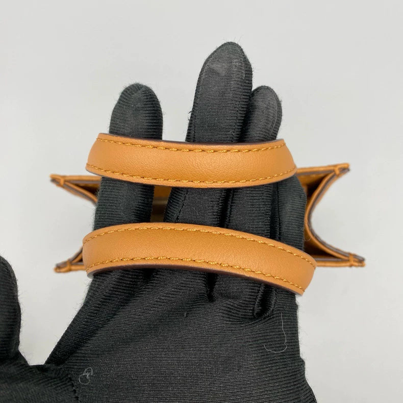 MCM Printed Handheld Crossbody Bag