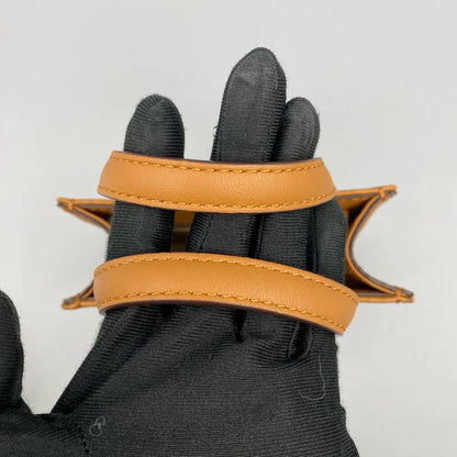 MCM Printed Handheld Crossbody Bag