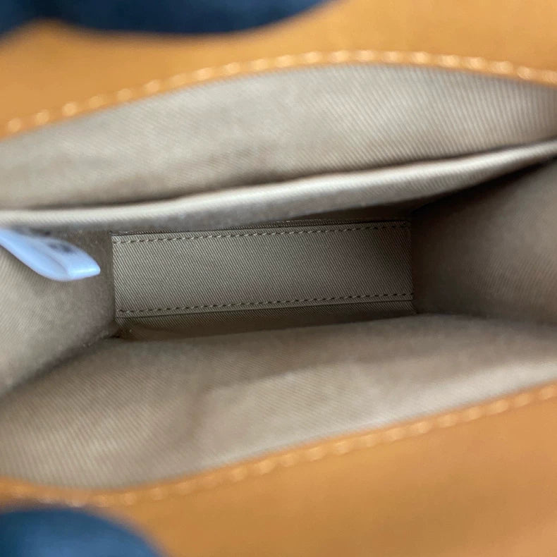 MCM Printed Handheld Crossbody Bag