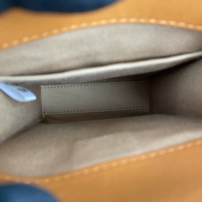 MCM Printed Handheld Crossbody Bag