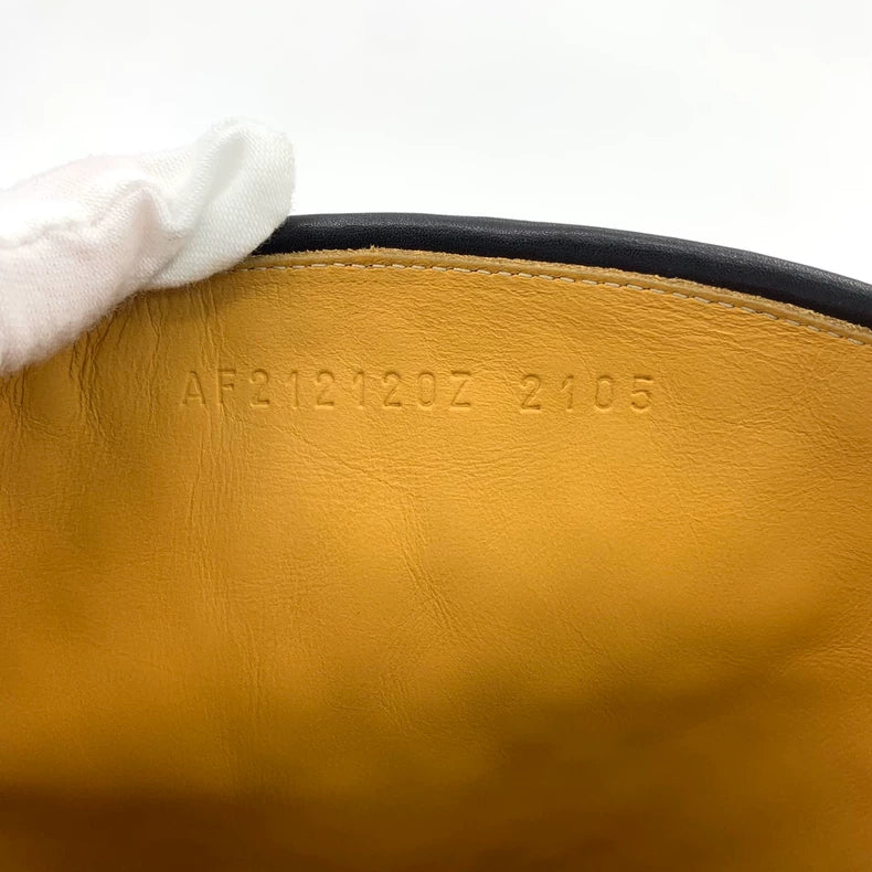 Bottega Veneta Blue Suede Chelsea Boots