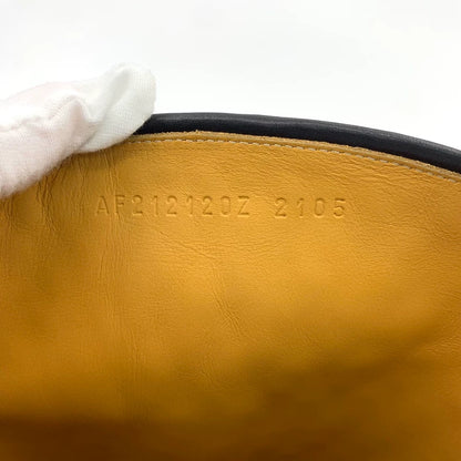 Bottega Veneta Blue Suede Chelsea Boots