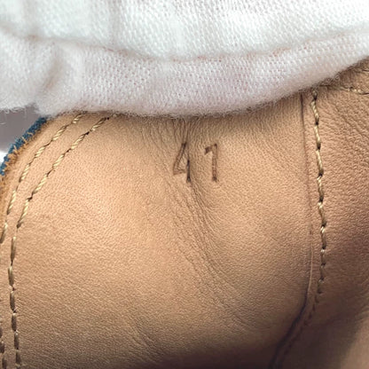 Bottega Veneta Blue Suede Chelsea Boots