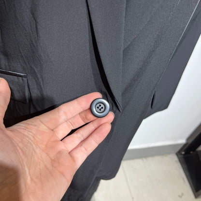 Vintage Black Stylish Women's Blazer