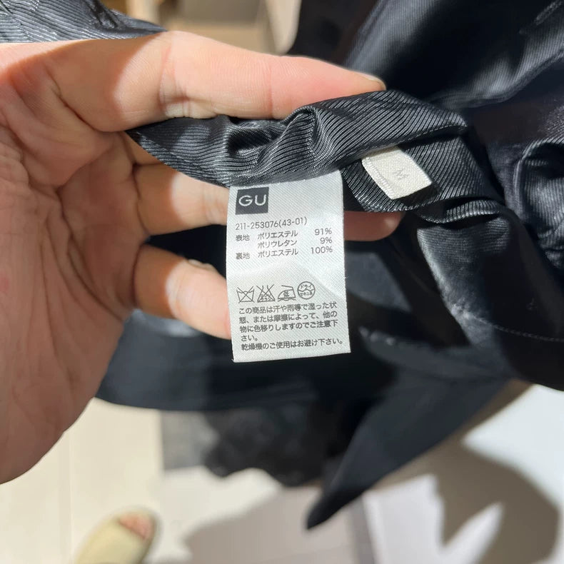 Vintage Black Stylish Women's Blazer