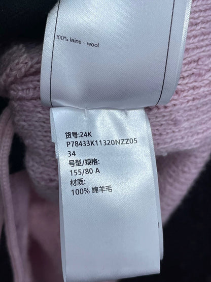 CHANEL 24K Color Block Knitted Cardigan