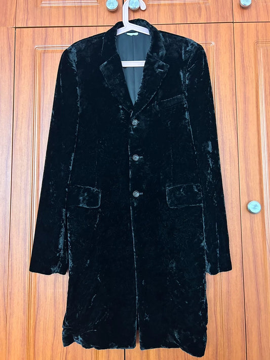 Comme Des Garçons Homme Plus Long Coat