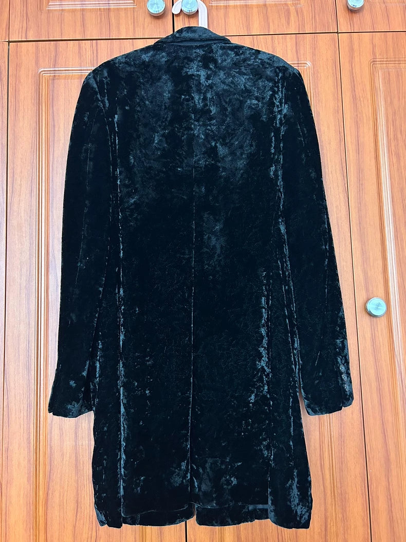 Comme Des Garçons Homme Plus Long Coat