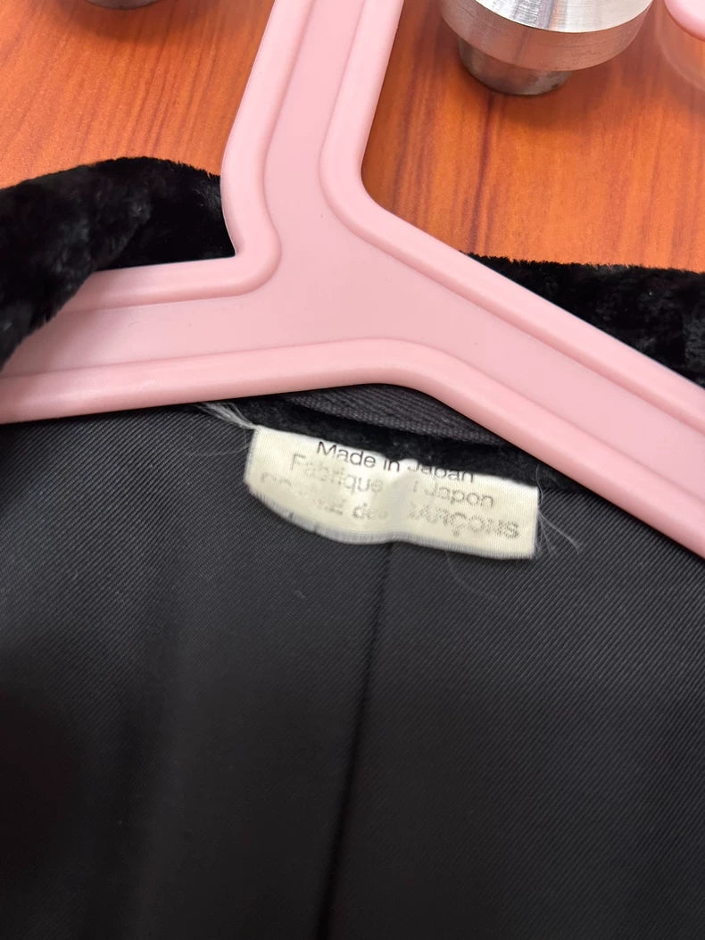 Comme Des Garçons Homme Plus Long Coat