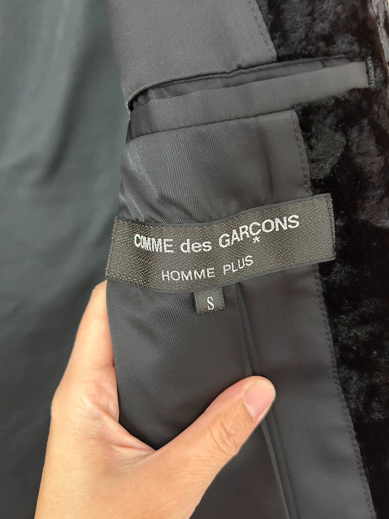 Comme Des Garçons Homme Plus Long Coat