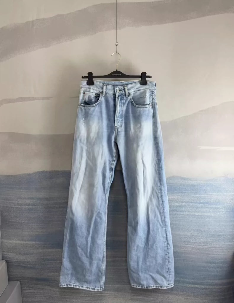 Acne Studios Light Wash Denim Pants