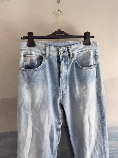 Acne Studios Light Wash Denim Pants