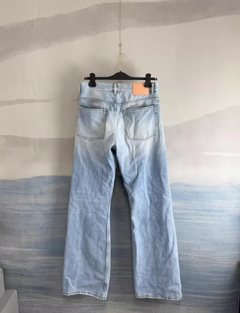 Acne Studios Light Wash Denim Pants
