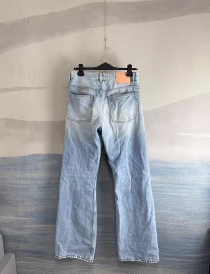 Acne Studios Light Wash Denim Pants