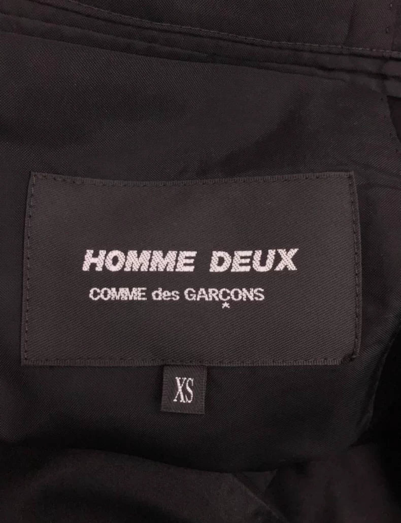 COMME des GARCONS HOMME DEUX Smoking Suit