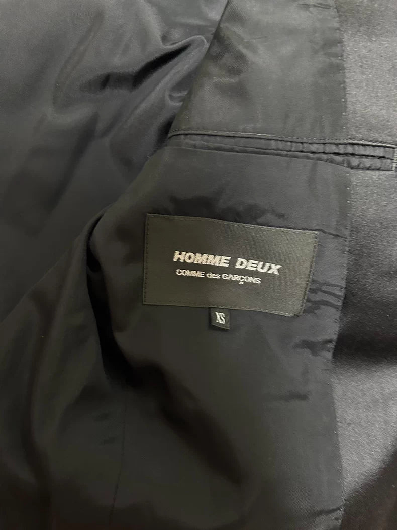 COMME des GARCONS HOMME DEUX Smoking Suit